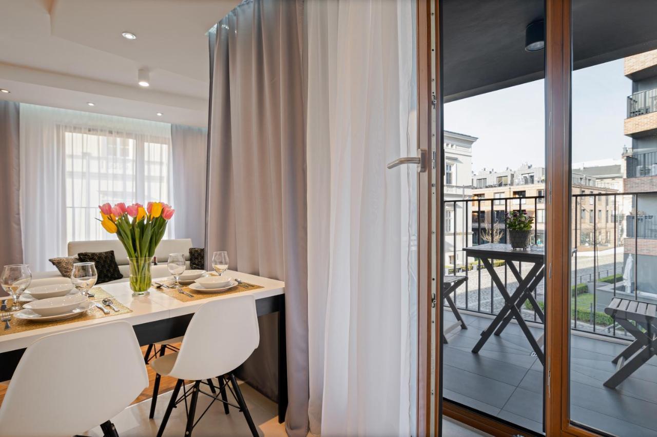 Apartamenty Prestige Browar Lubicz Stare Miasto Cracovia Exterior foto