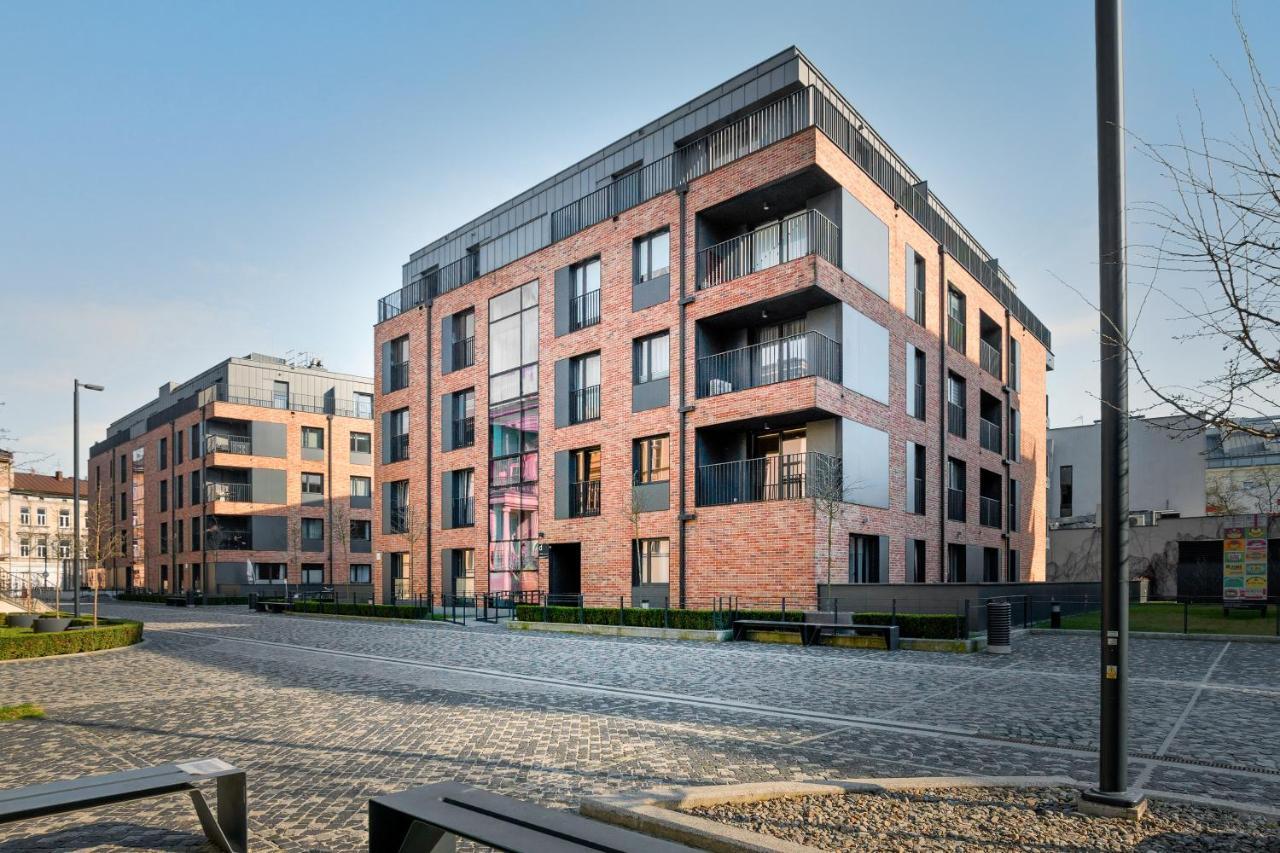 Apartamenty Prestige Browar Lubicz Stare Miasto Cracovia Exterior foto