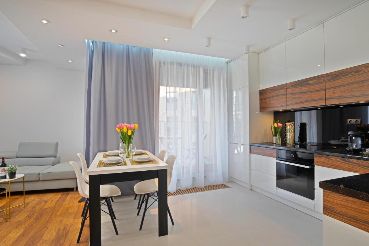 Apartamenty Prestige Browar Lubicz Stare Miasto Cracovia Exterior foto