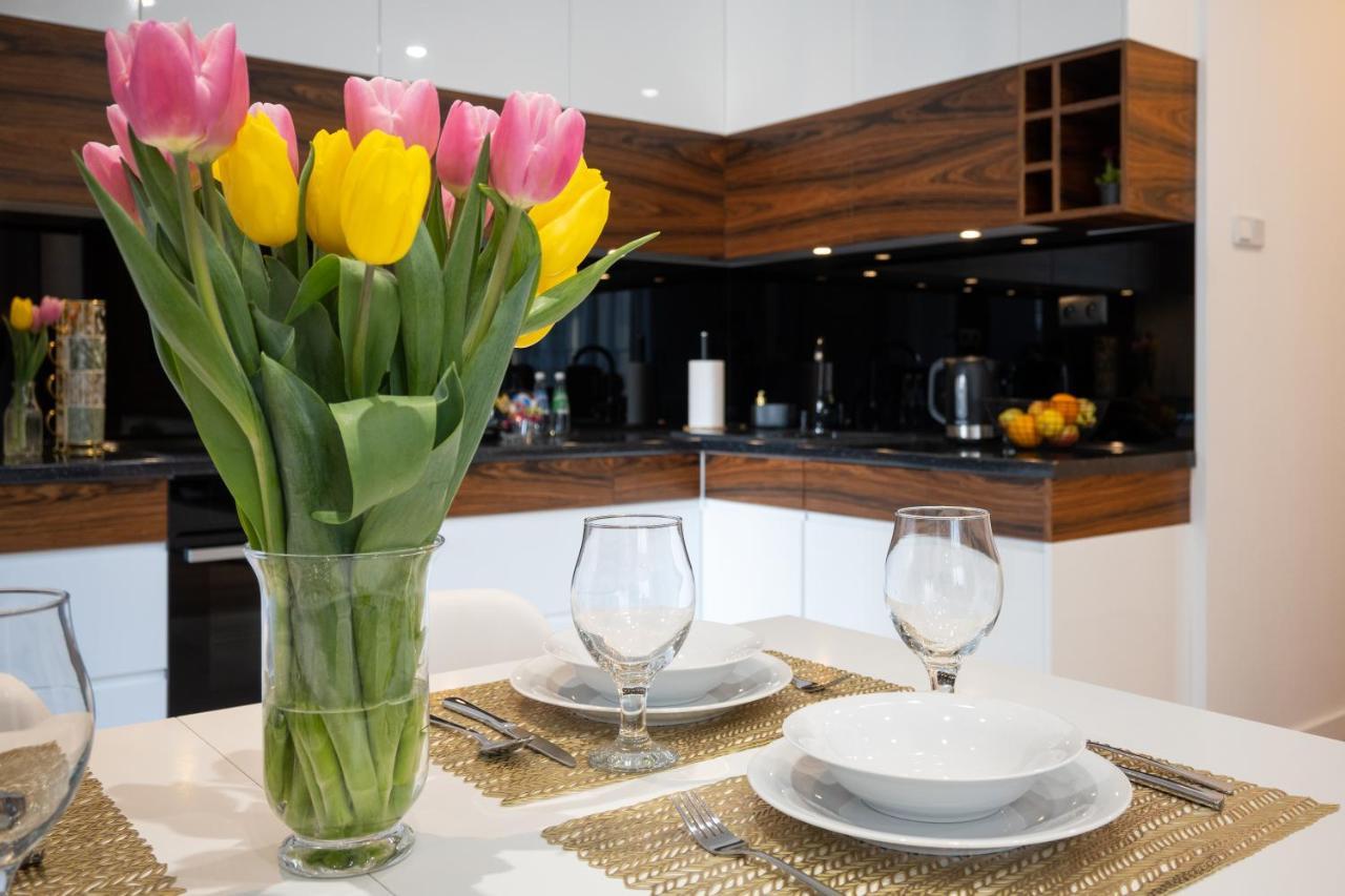 Apartamenty Prestige Browar Lubicz Stare Miasto Cracovia Exterior foto