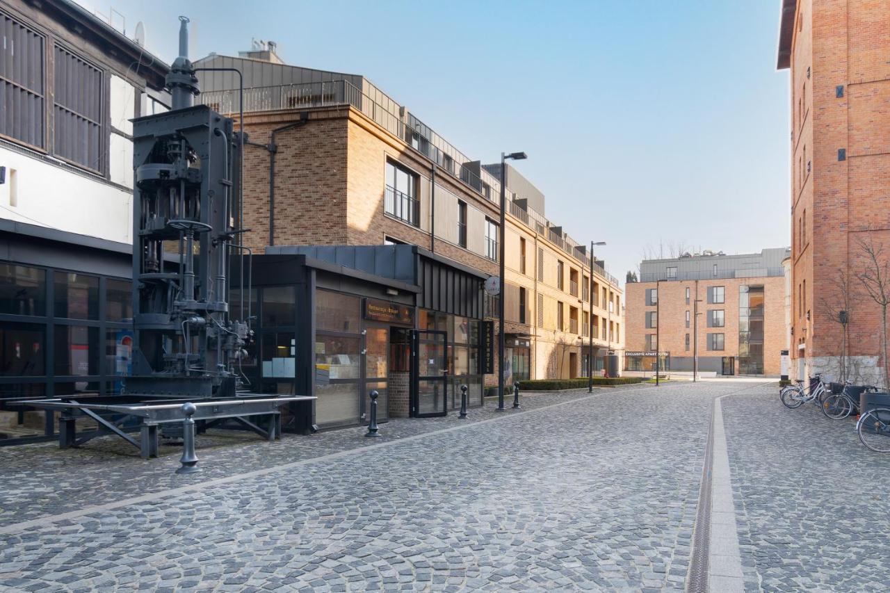 Apartamenty Prestige Browar Lubicz Stare Miasto Cracovia Exterior foto