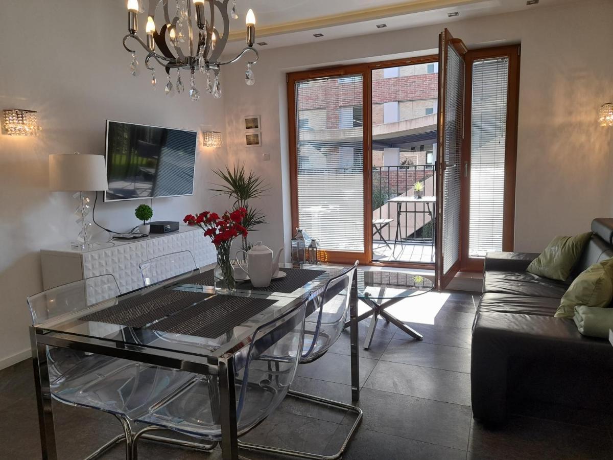 Apartamenty Prestige Browar Lubicz Stare Miasto Cracovia Exterior foto