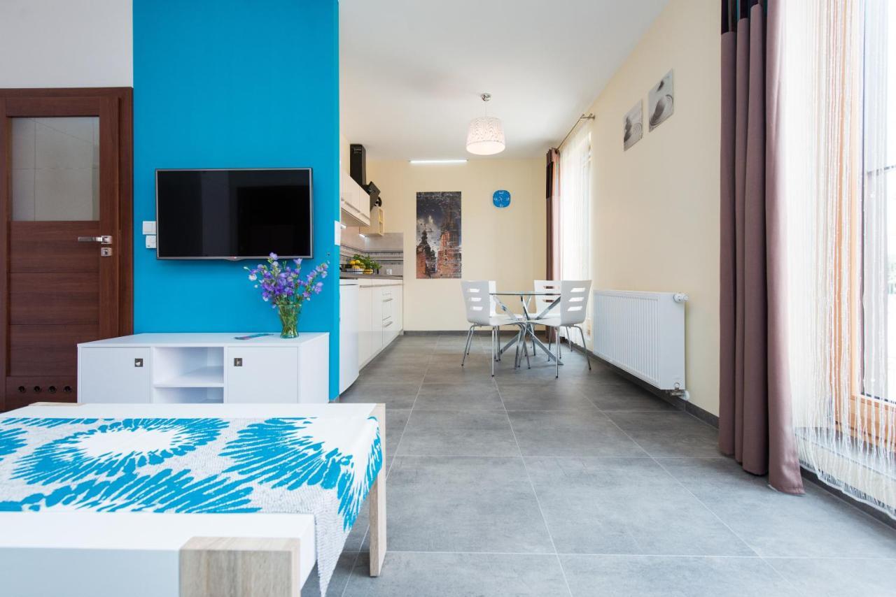 Apartamenty Prestige Browar Lubicz Stare Miasto Cracovia Exterior foto