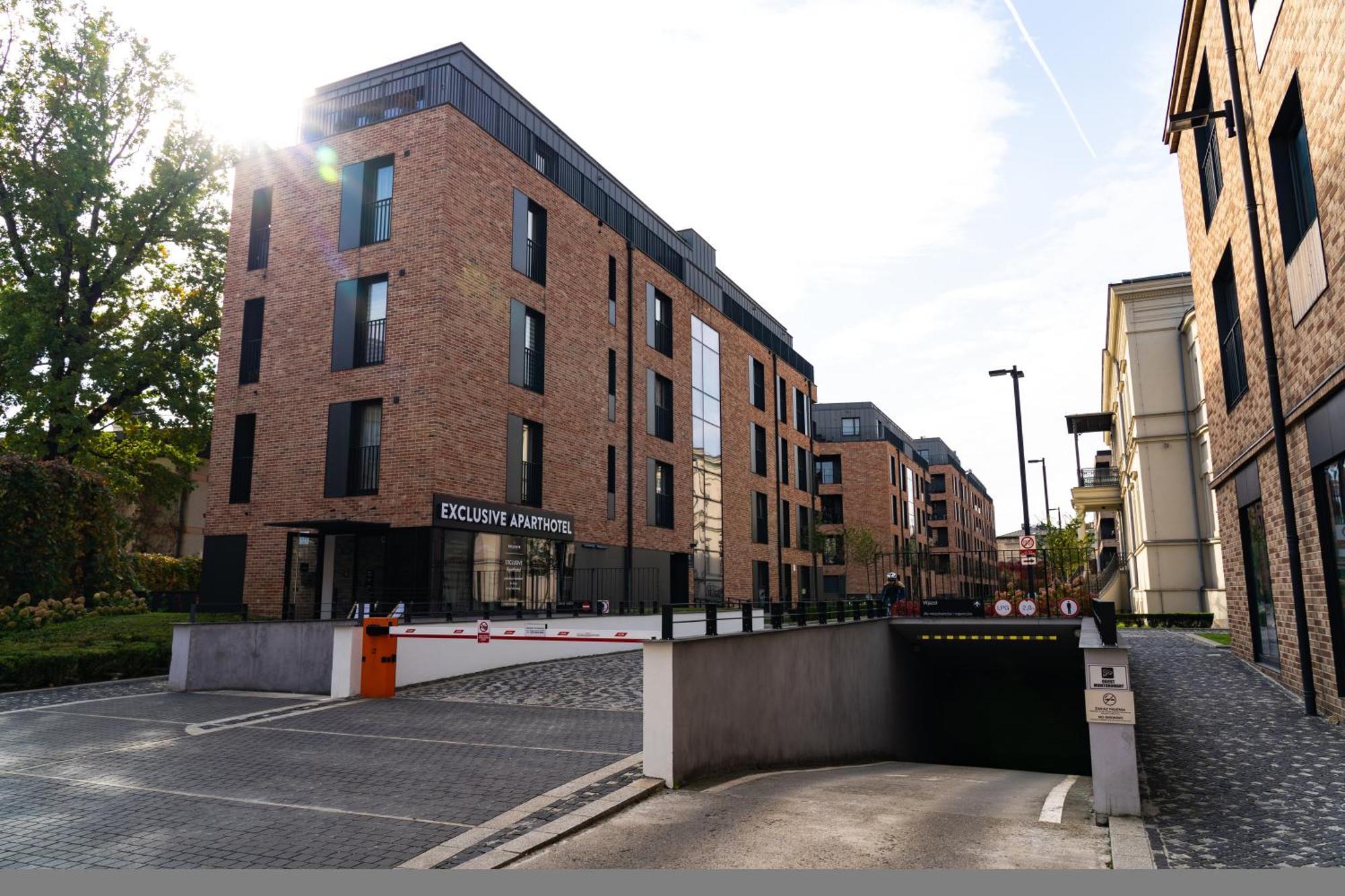 Apartamenty Prestige Browar Lubicz Stare Miasto Cracovia Exterior foto