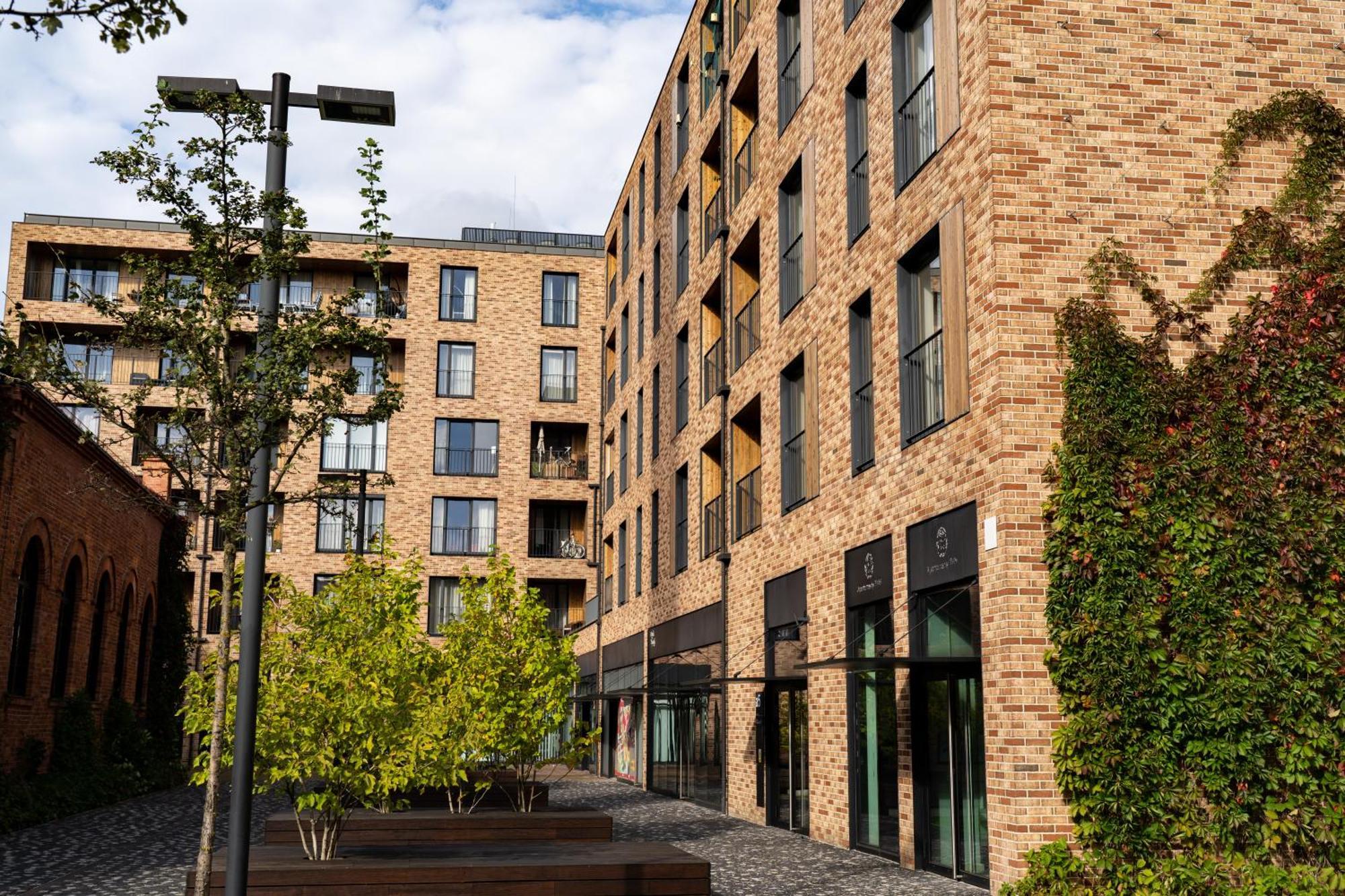 Apartamenty Prestige Browar Lubicz Stare Miasto Cracovia Exterior foto