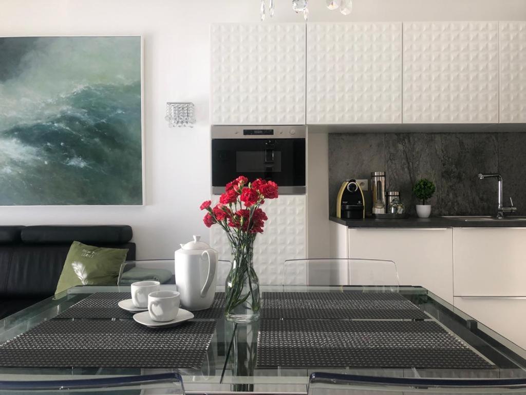 Apartamenty Prestige Browar Lubicz Stare Miasto Cracovia Habitación foto