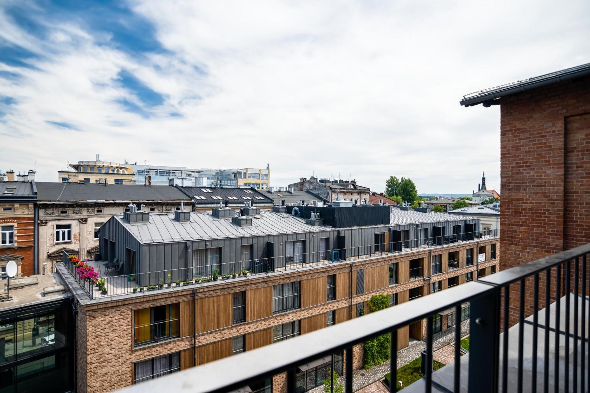 Apartamenty Prestige Browar Lubicz Stare Miasto Cracovia Habitación foto