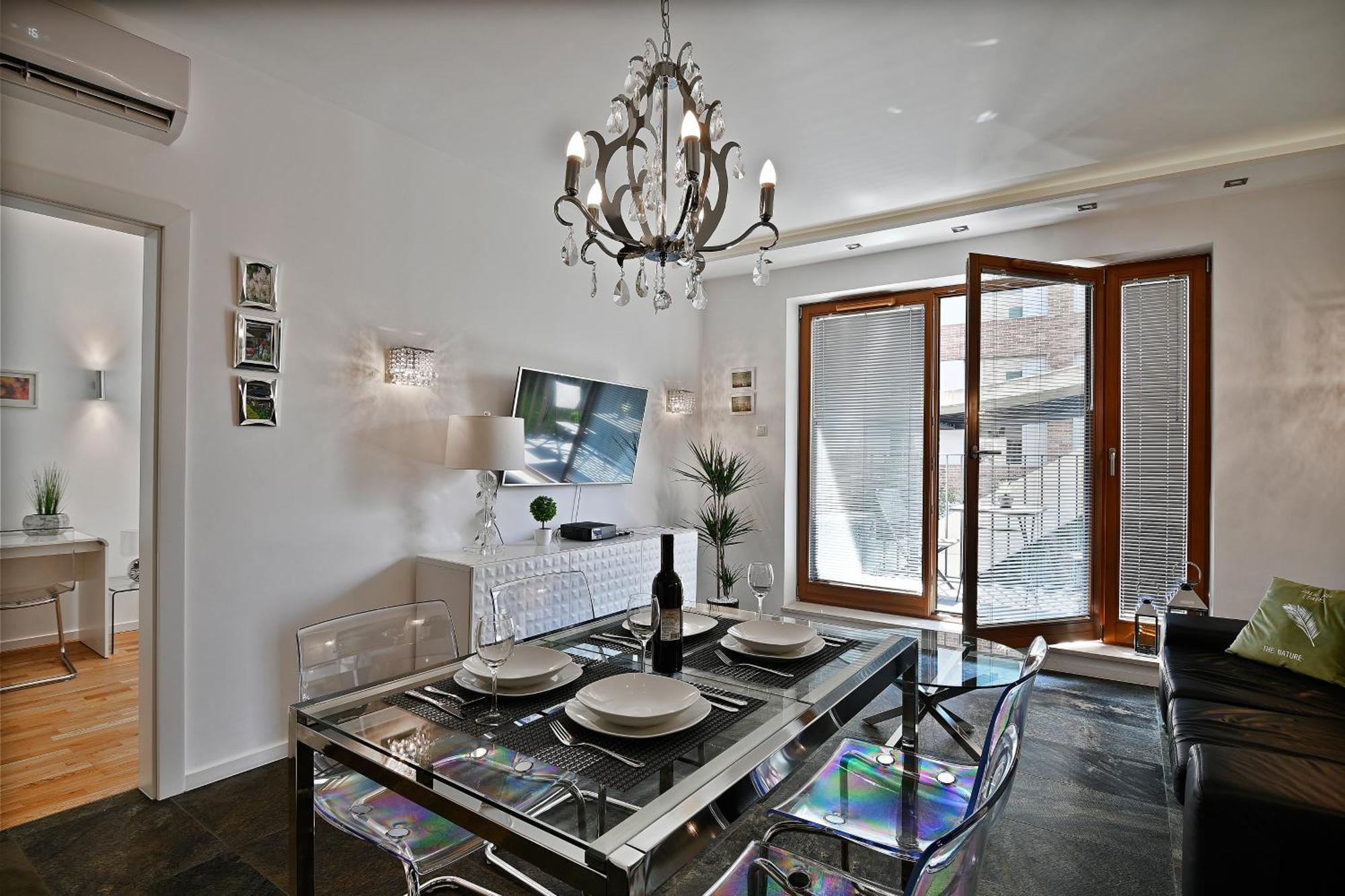 Apartamenty Prestige Browar Lubicz Stare Miasto Cracovia Exterior foto