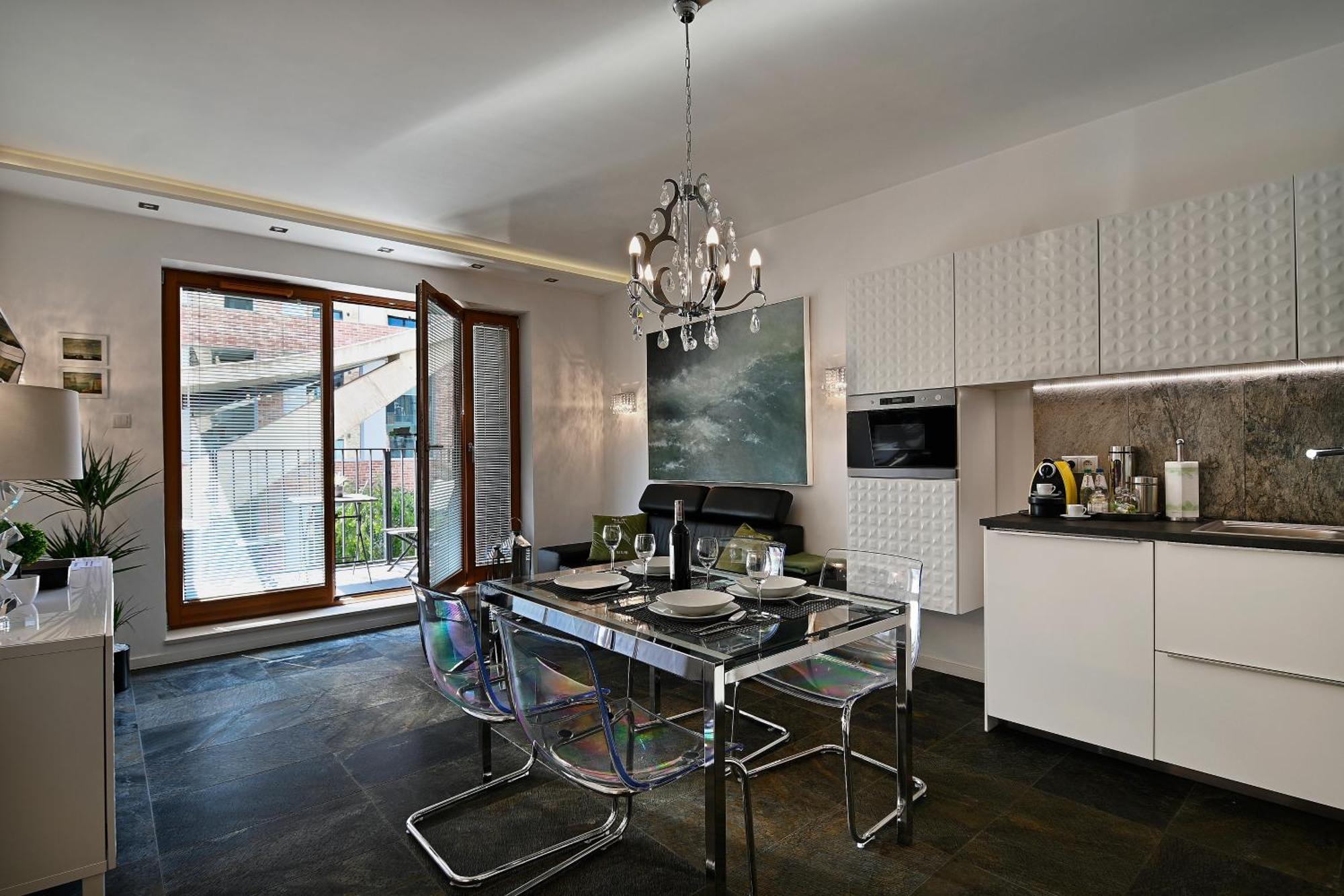 Apartamenty Prestige Browar Lubicz Stare Miasto Cracovia Exterior foto