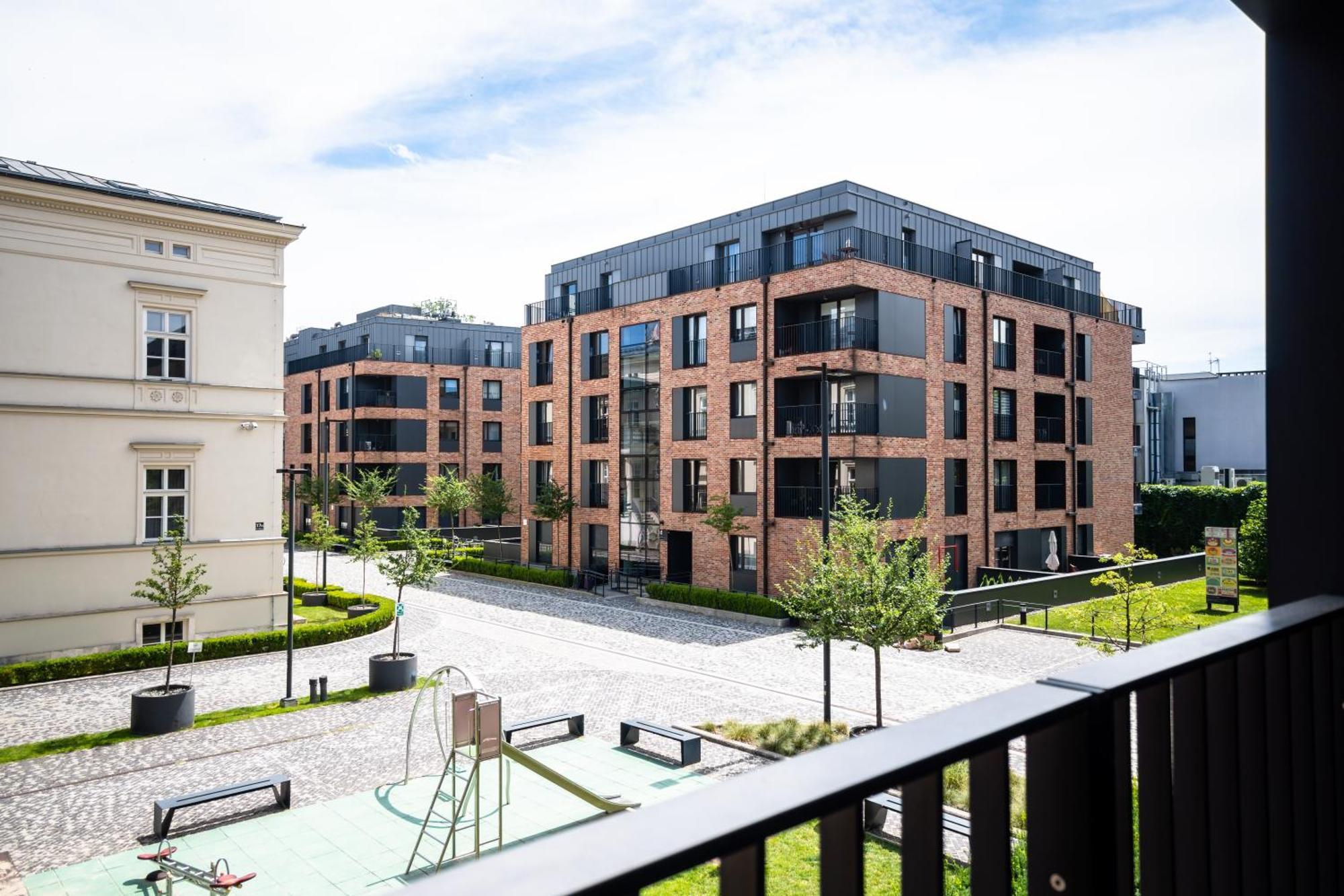 Apartamenty Prestige Browar Lubicz Stare Miasto Cracovia Habitación foto
