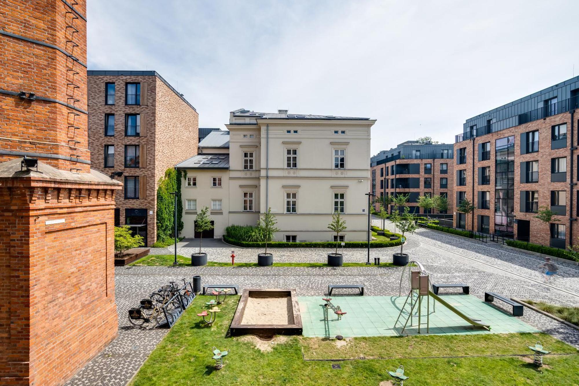 Apartamenty Prestige Browar Lubicz Stare Miasto Cracovia Exterior foto